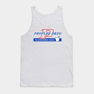 Peoples Drug The Prescription Store Tank Top